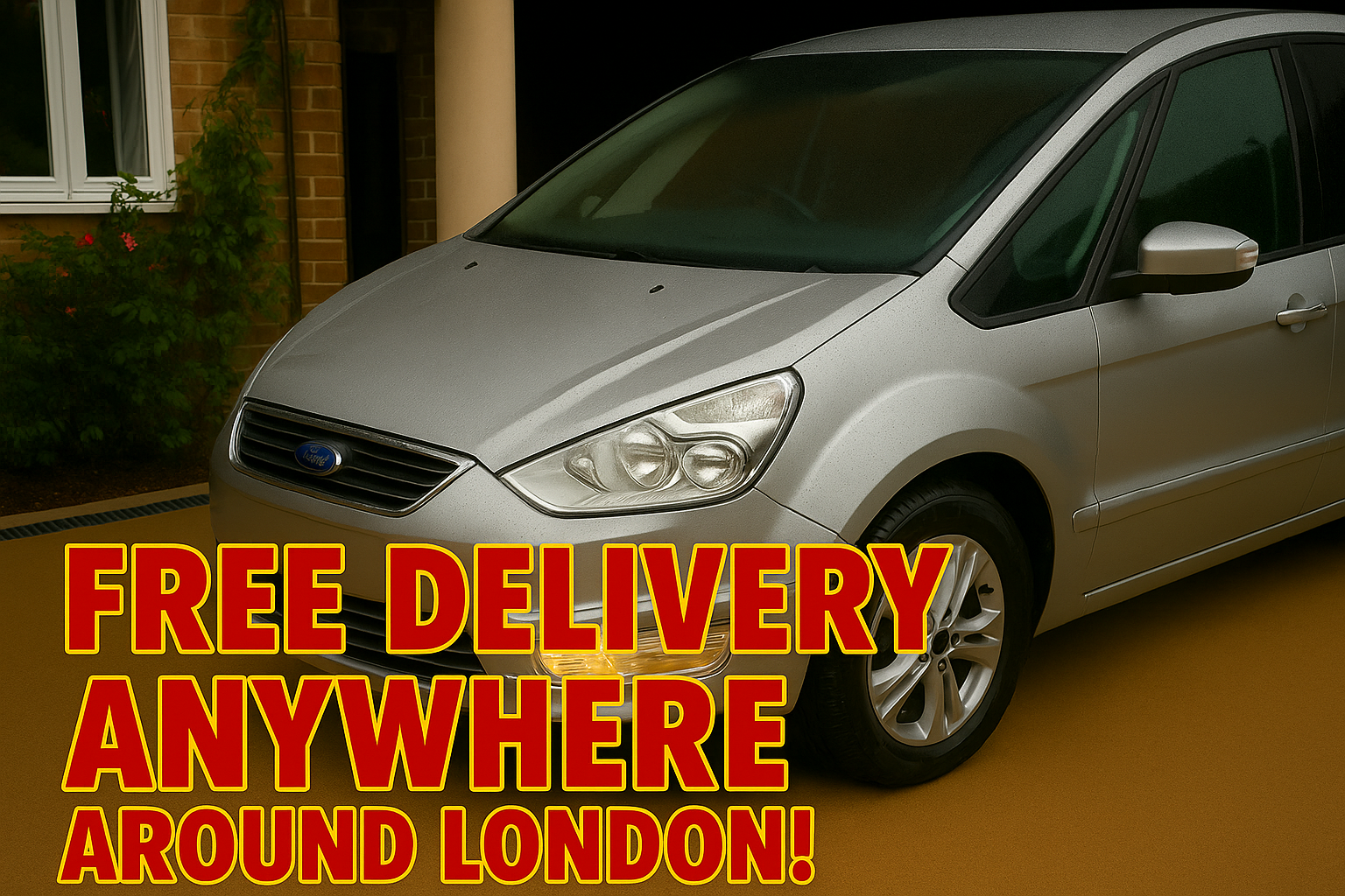 Ford Galaxy 2013 in Sipson