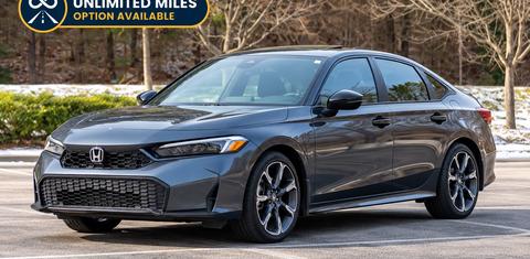 Honda Civic Hybrid 2025