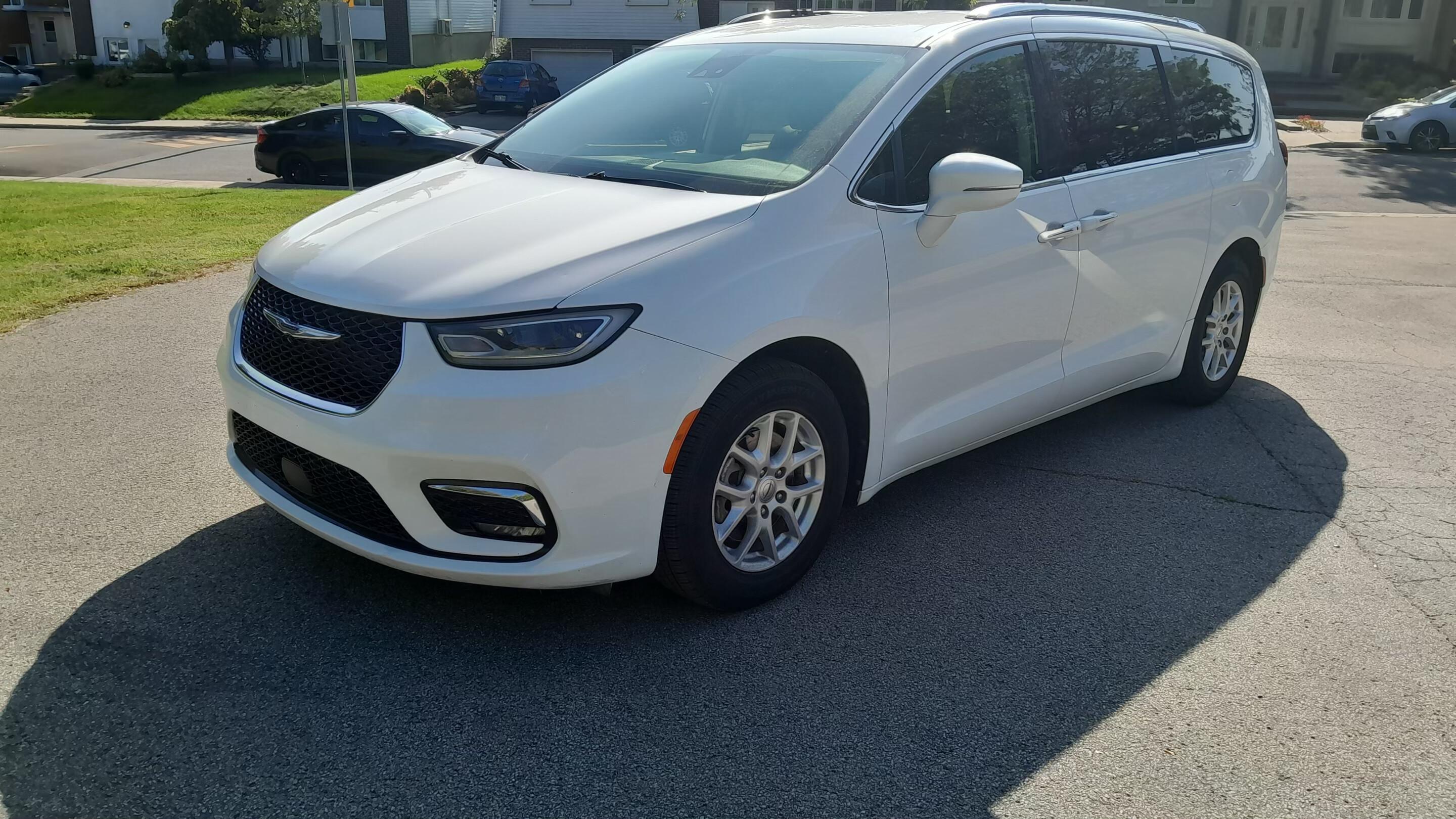 Chrysler Pacifica 2021 à 