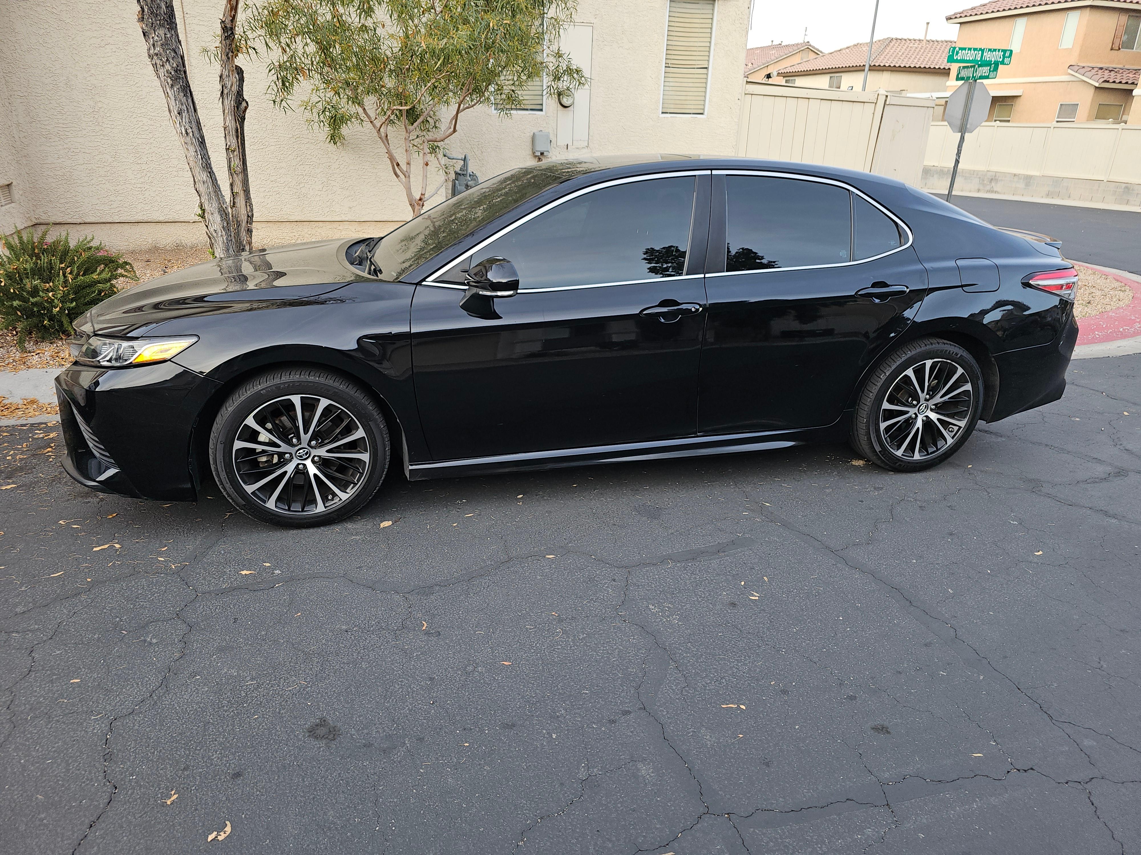 Toyota Camry 2018 in 