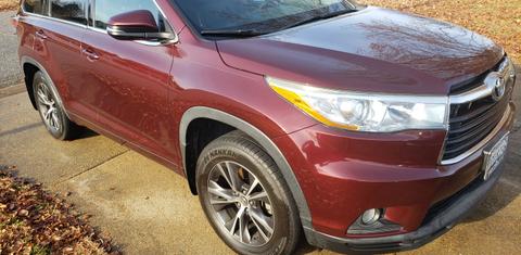 Toyota Highlander 2016