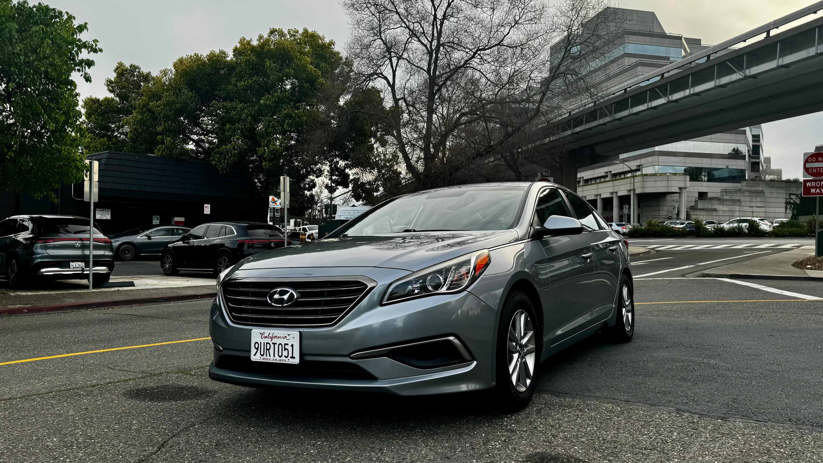 Hyundai Sonata 2017 in 