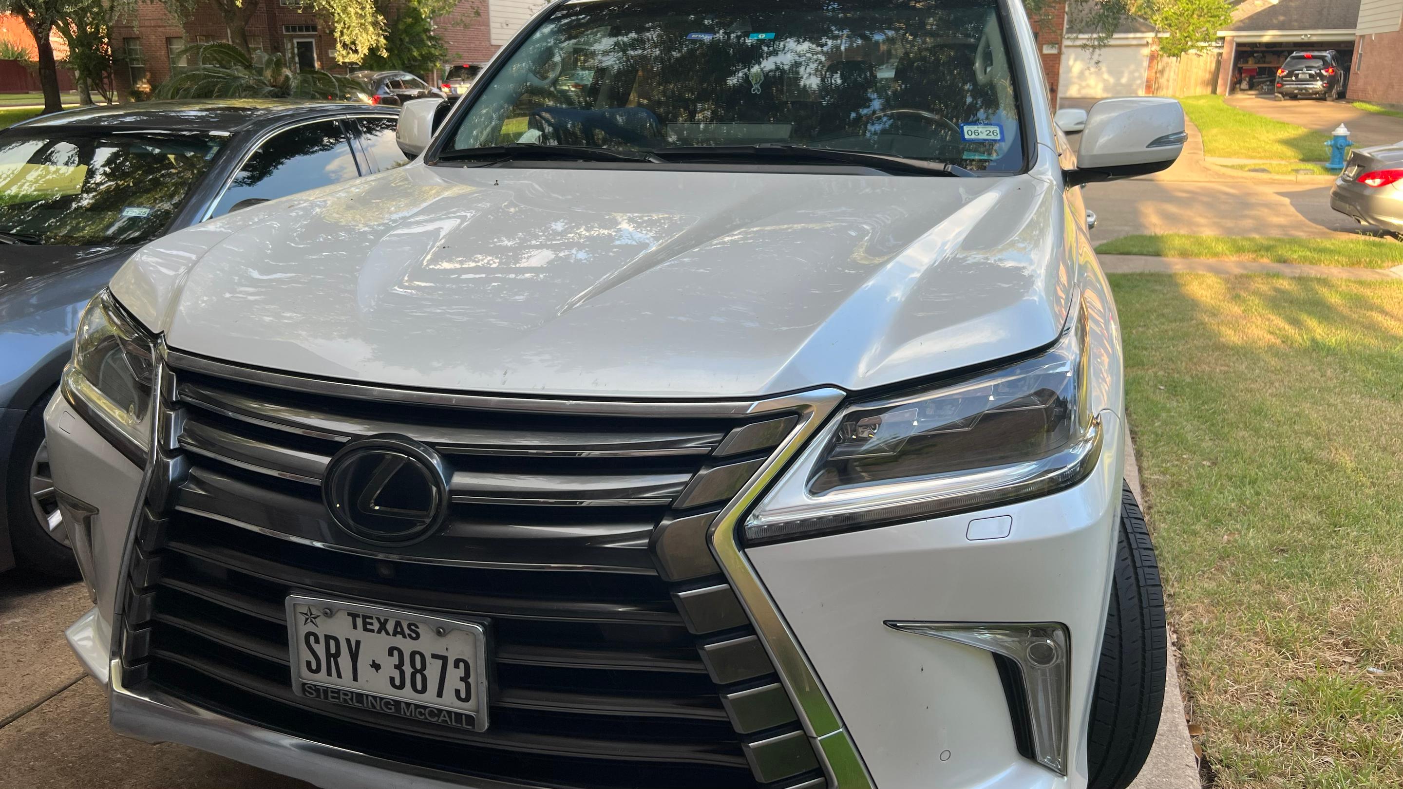 Lexus LX 2018 in Sugar Land, TX