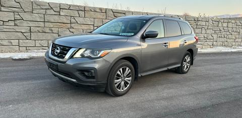 Nissan Pathfinder 2018