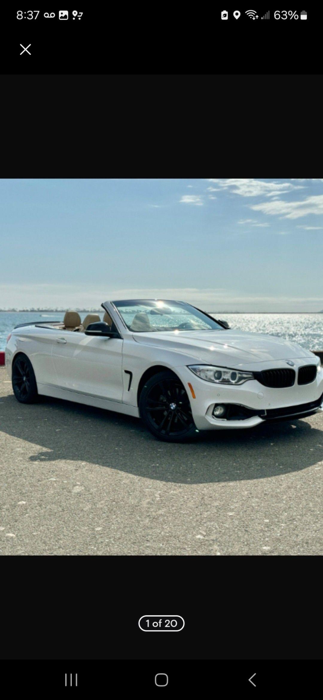 BMW 4 Series 2016 in 