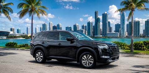 Nissan Pathfinder 2026