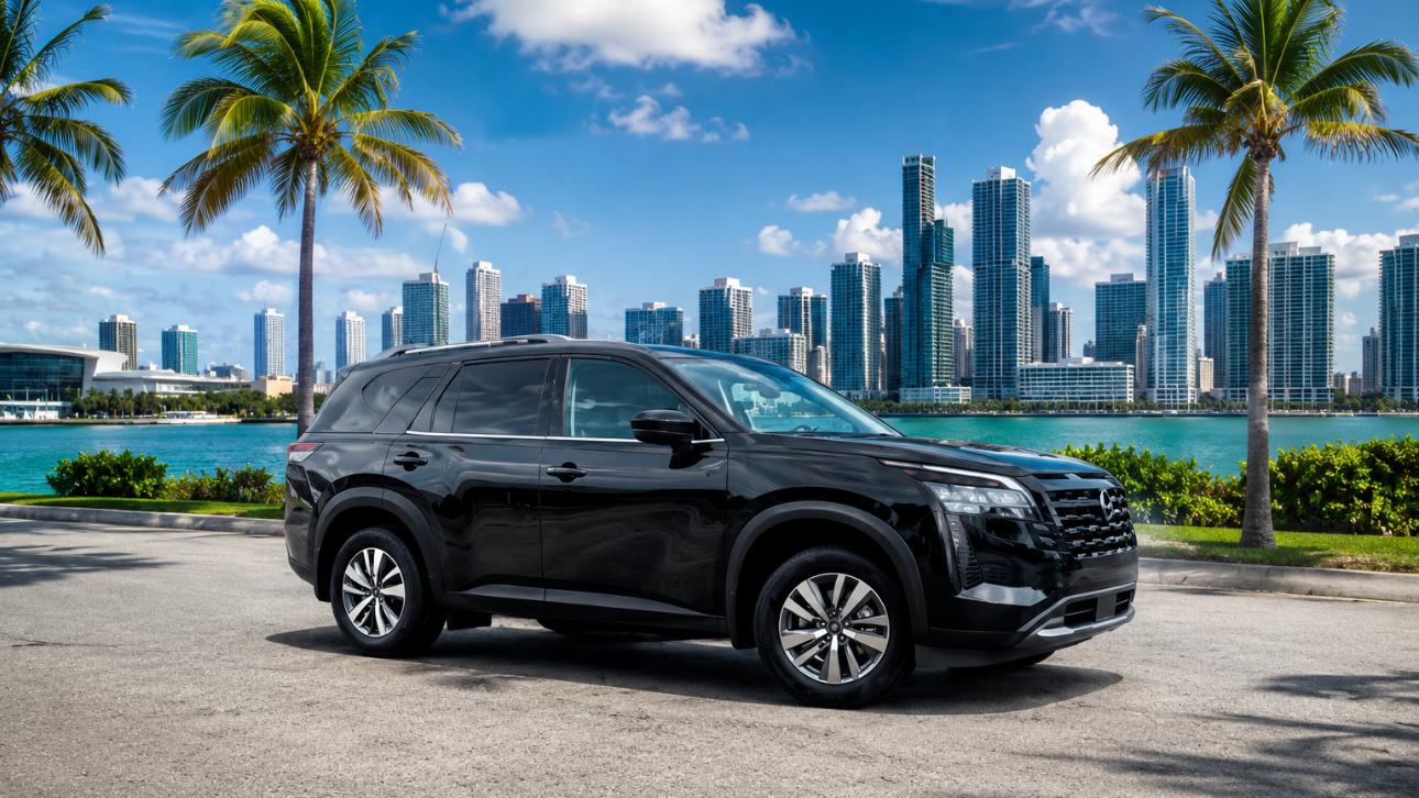 Nissan Pathfinder 2026 in 
