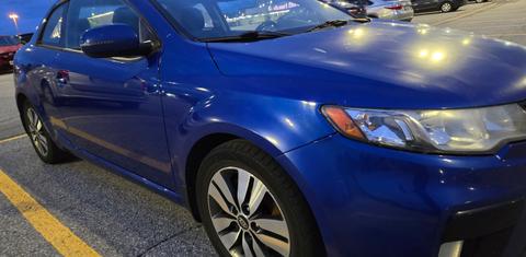 Kia Forte Koup 2012