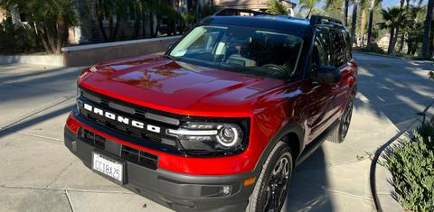 Ford Bronco Sport 2022