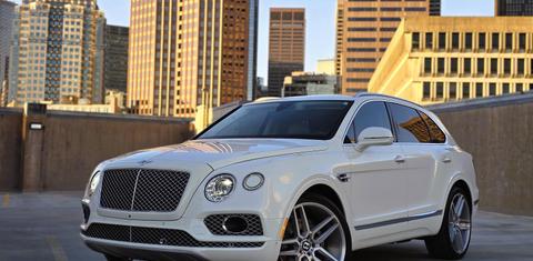 Bentley Bentayga 2018