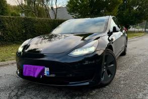 Tesla Model 3 car