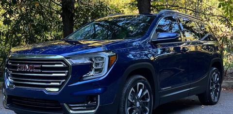 GMC Terrain 2022