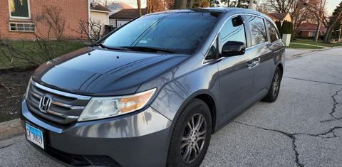 Honda Odyssey 2011