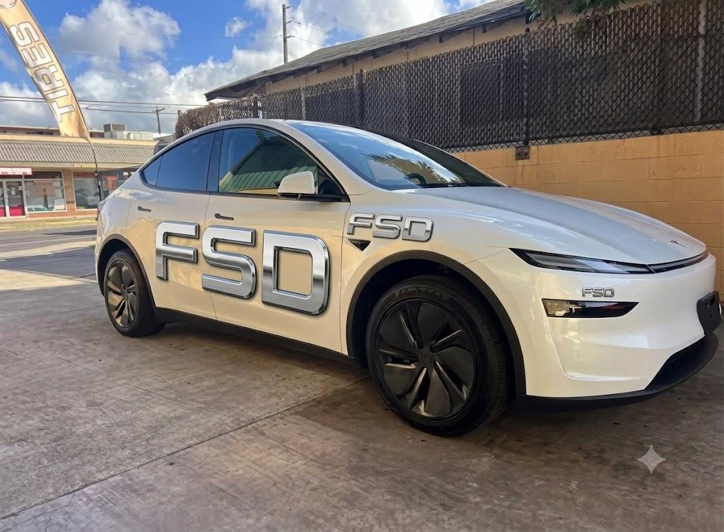 Tesla Model Y 2026 in Honolulu, HI