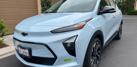 Chevrolet Bolt EUV 2023