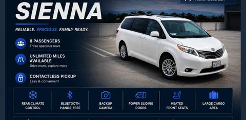Toyota Sienna 2017
