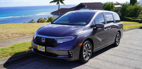 Honda Odyssey 2023