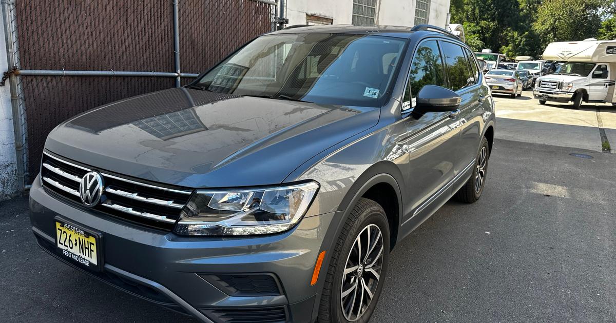 Volkswagen Tiguan 2021 rental in Metuchen, NJ by Auto Team Car Rental