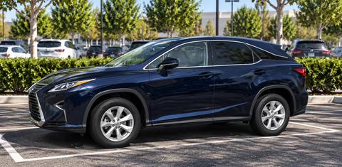 Lexus RX 2016