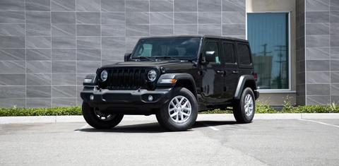 Jeep Wrangler 2023