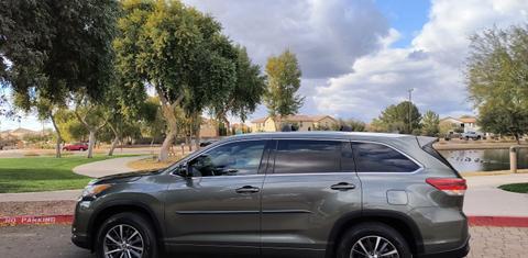 Toyota Highlander 2017
