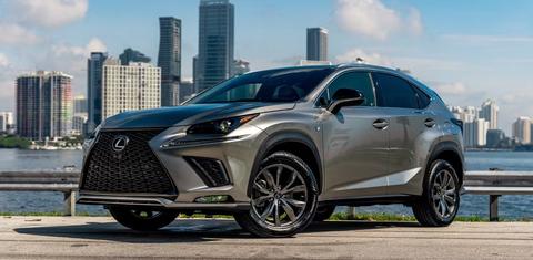 Lexus NX 2019