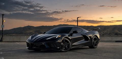Chevrolet Corvette 2026