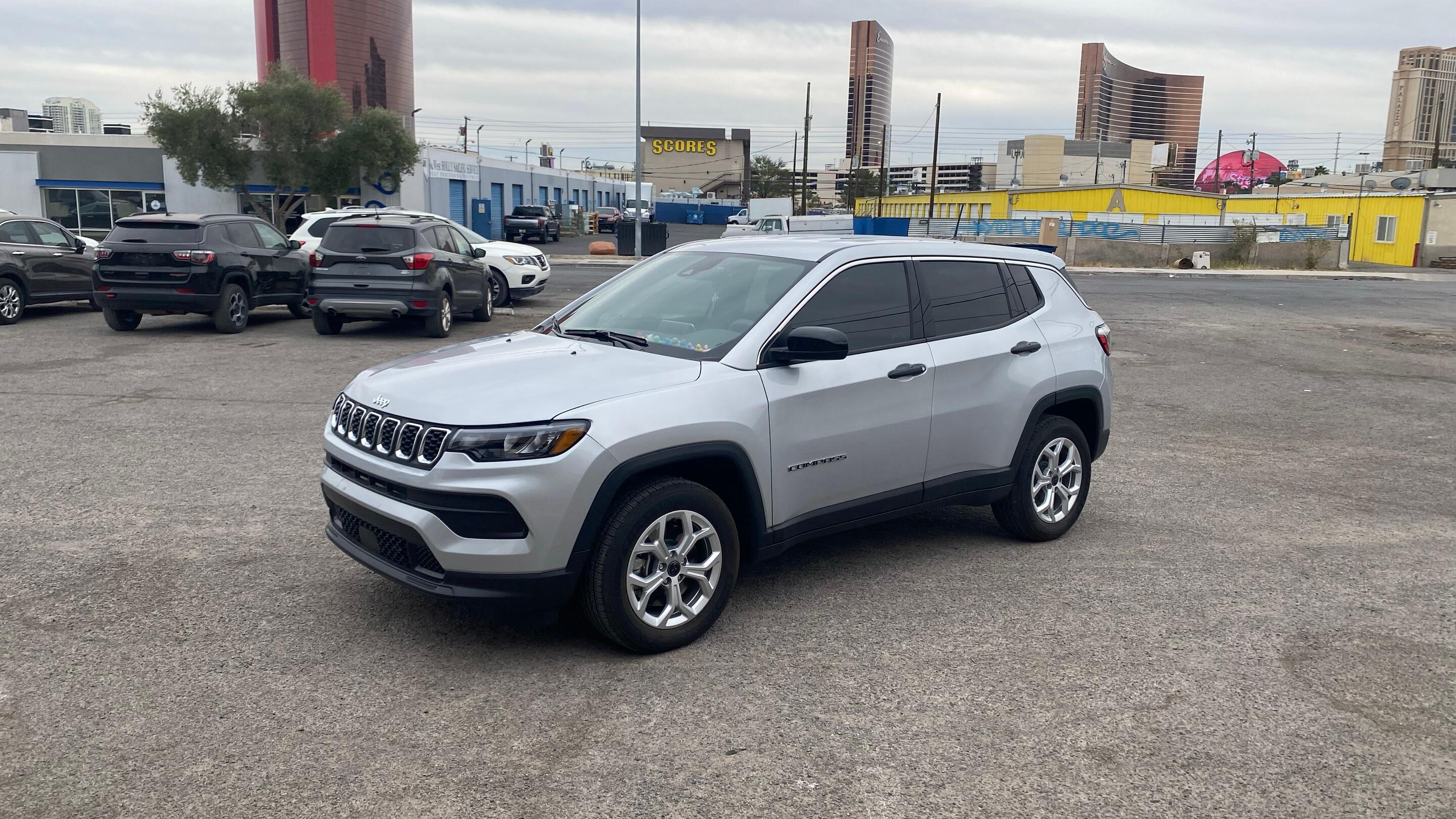 Jeep Compass 2025 in Las Vegas, NV