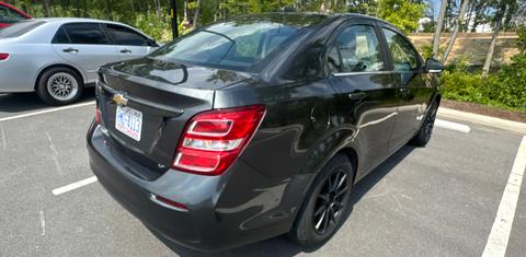 Chevrolet Sonic 2020