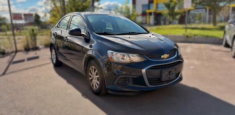 Chevrolet Sonic 2017