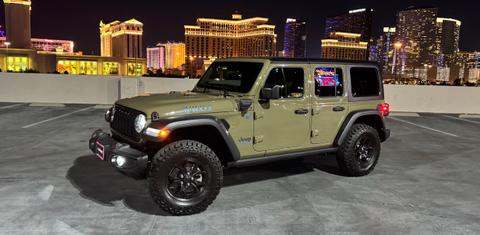 Jeep Wrangler 4xe 2025