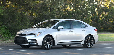 Toyota Corolla 2025