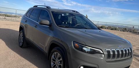 Jeep Cherokee 2019