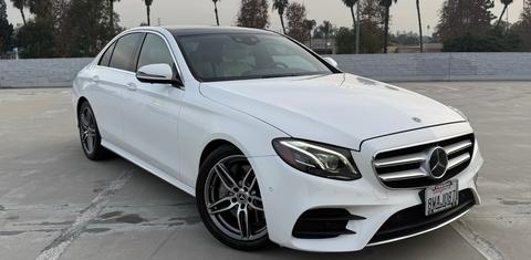 Mercedes-Benz E-Class 2019