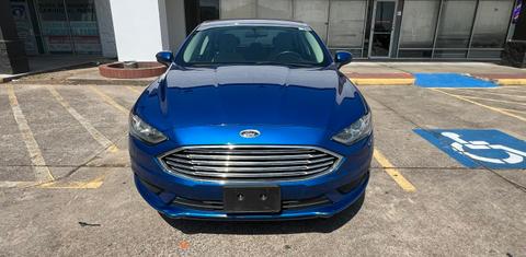 Ford Fusion Hybrid 2018