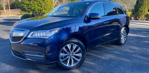 Acura MDX 2016