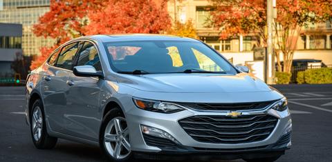 Chevrolet Malibu 2022