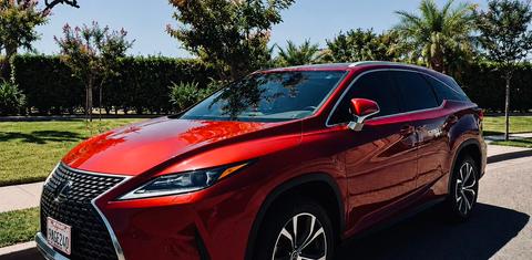 Lexus RX 2022