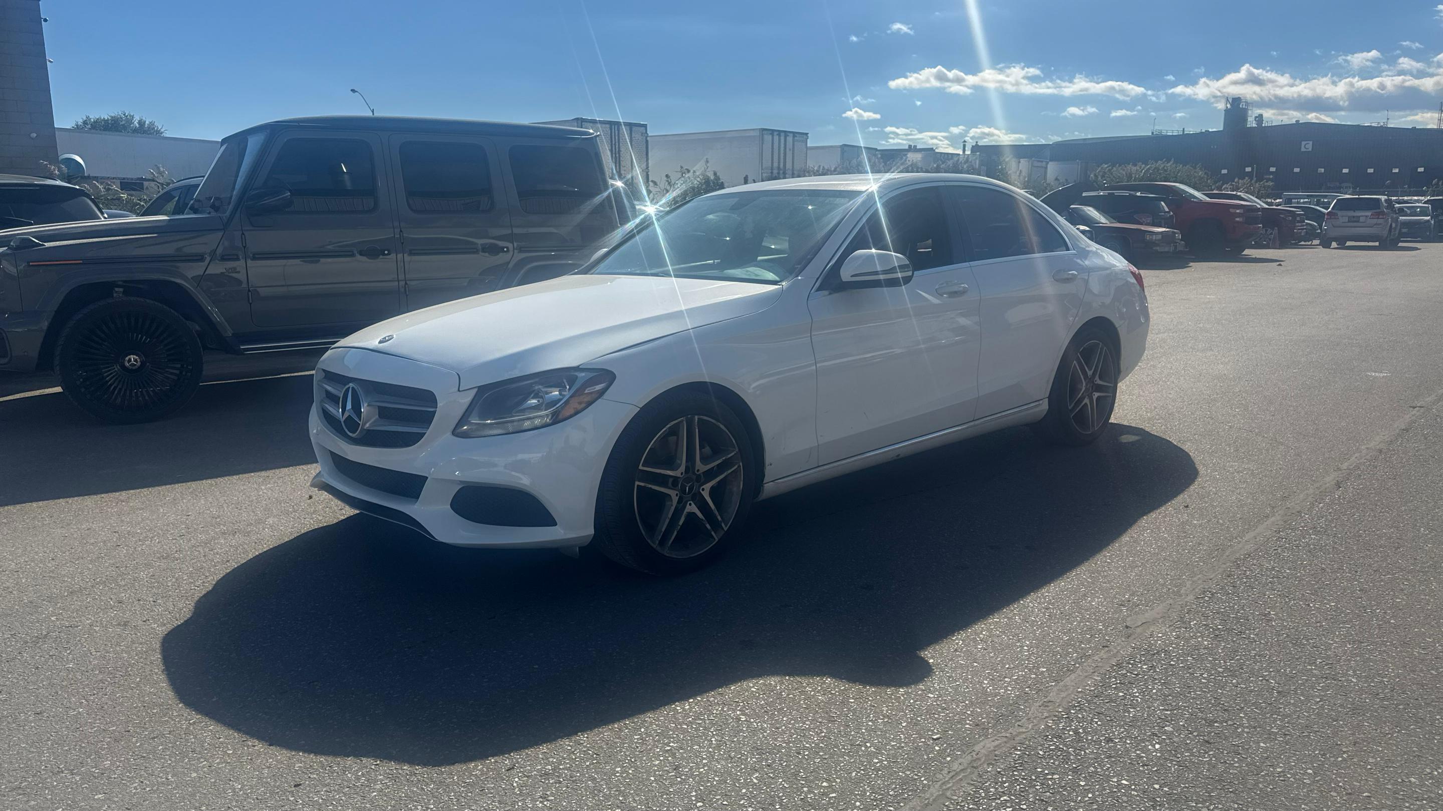 Mercedes-Benz C-Class 2016 à Brampton, ON
