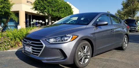 Hyundai Elantra 2018