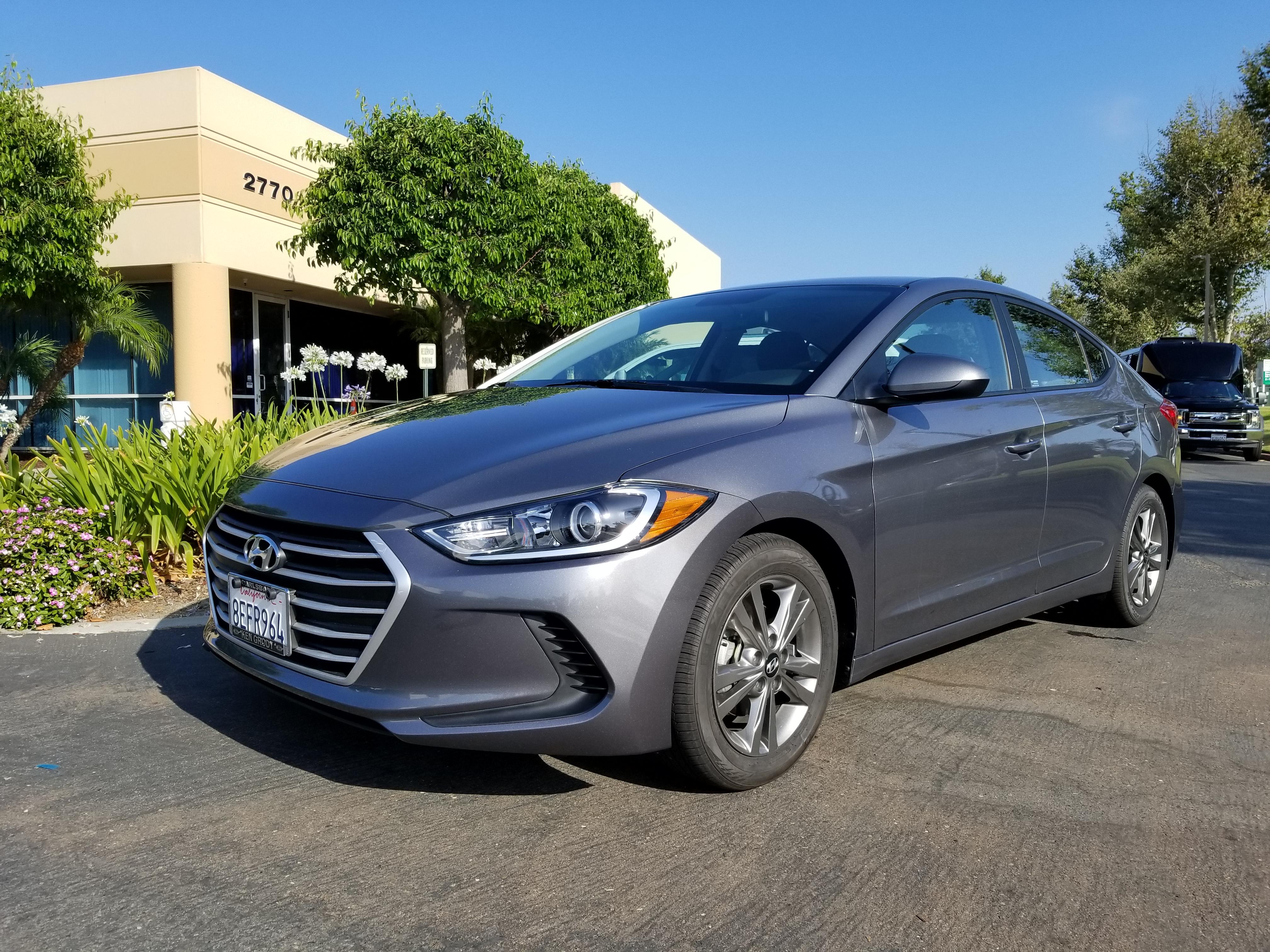 Hyundai Elantra 2018 in Carlsbad, CA
