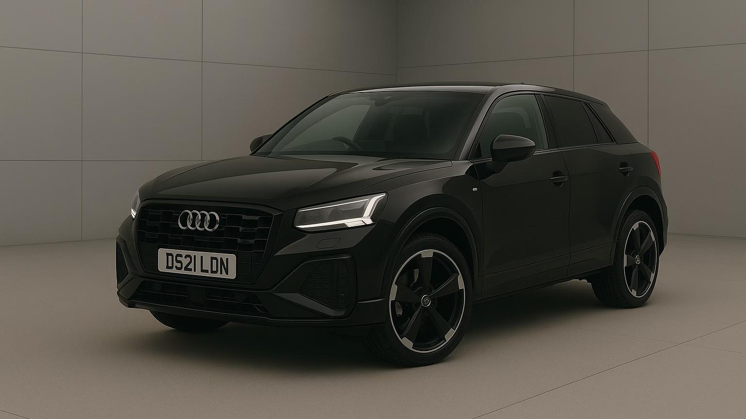 Audi Q2 2021 — Options de location de VUS London