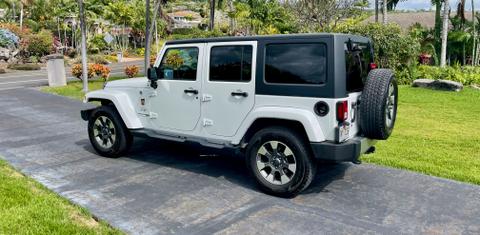 Jeep Wrangler JK Unlimited 2018