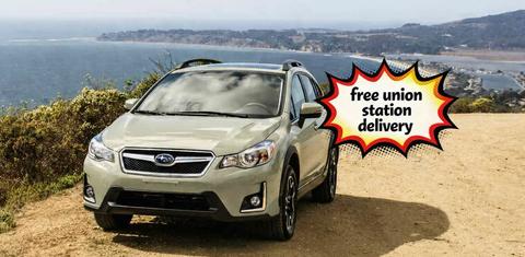 Subaru Crosstrek 2017