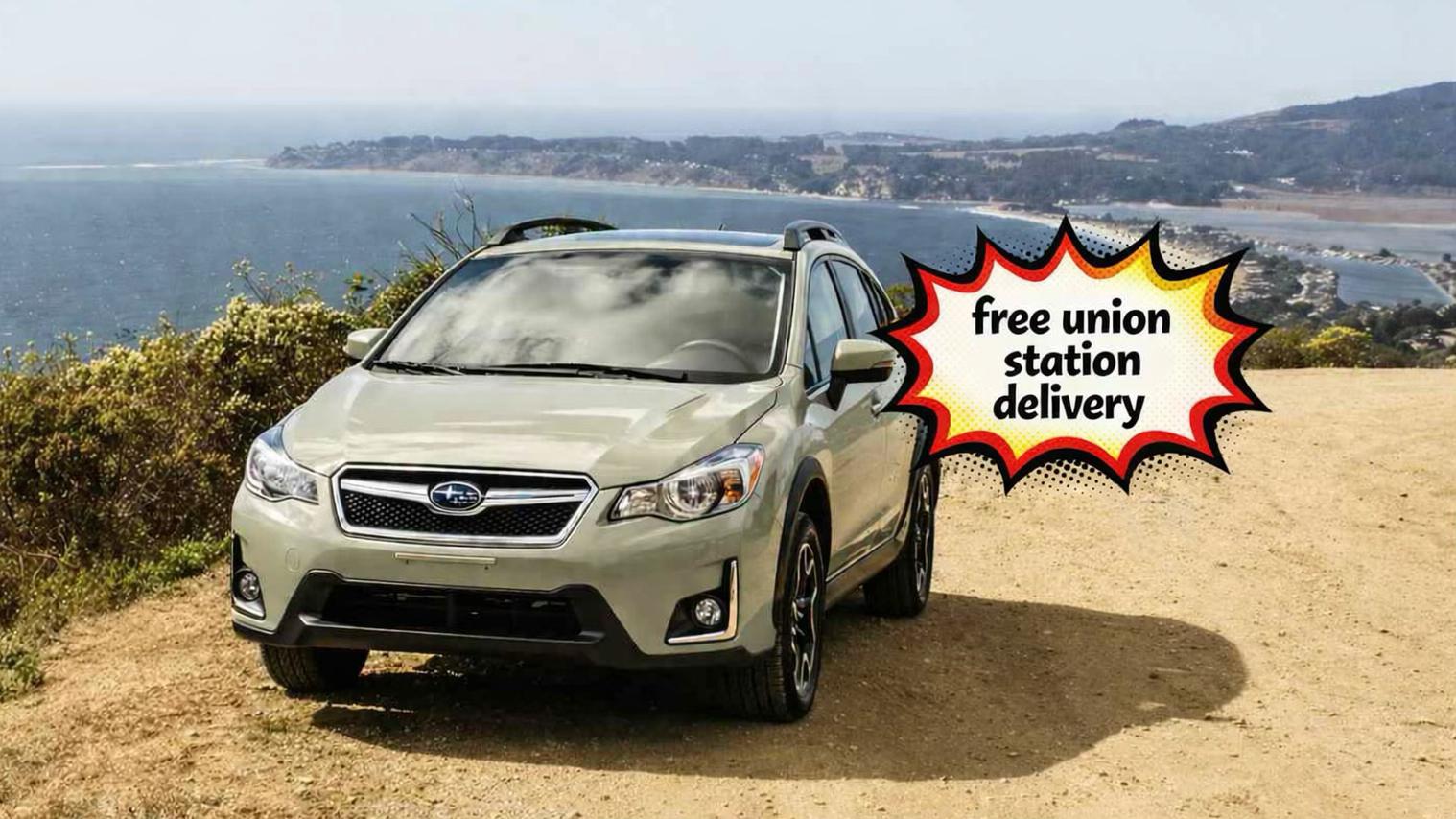 Subaru Crosstrek 2017 in 
