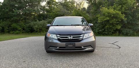 Honda Odyssey 2016