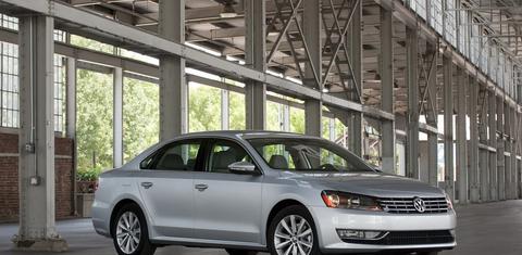 Volkswagen Passat 2014
