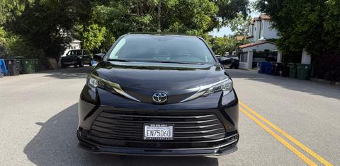 Toyota Sienna 2026
