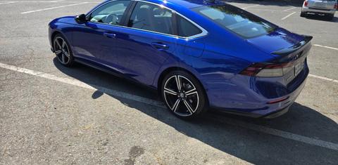 Honda Accord Hybrid 2025