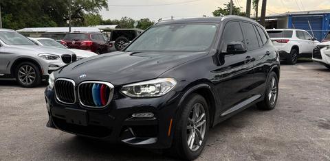 BMW X3 2019